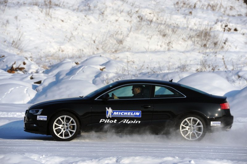 Michelin Alpin: los neumáticos de invierno para SUV y coches deportivos