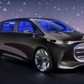 Así será el sustituto del Clase V: Mercedes Vision V con pantalla de cine de 65 pulgadas