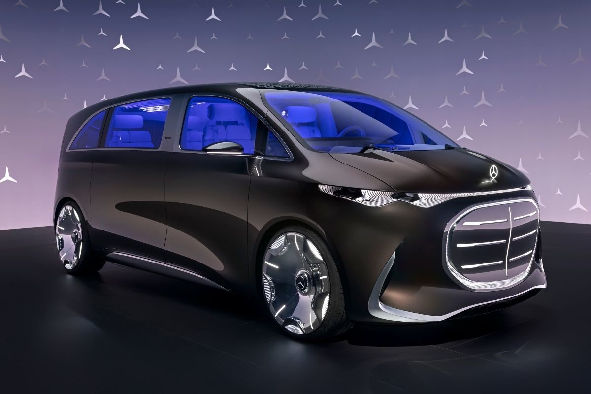 Mercedes Vision V