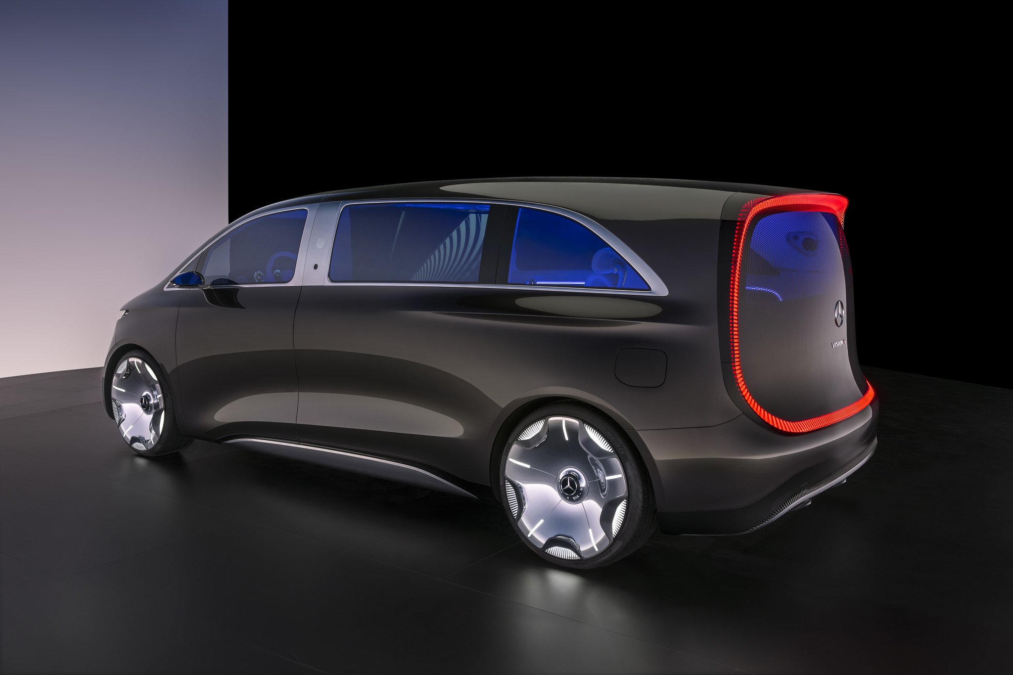 Mercedes Vision V