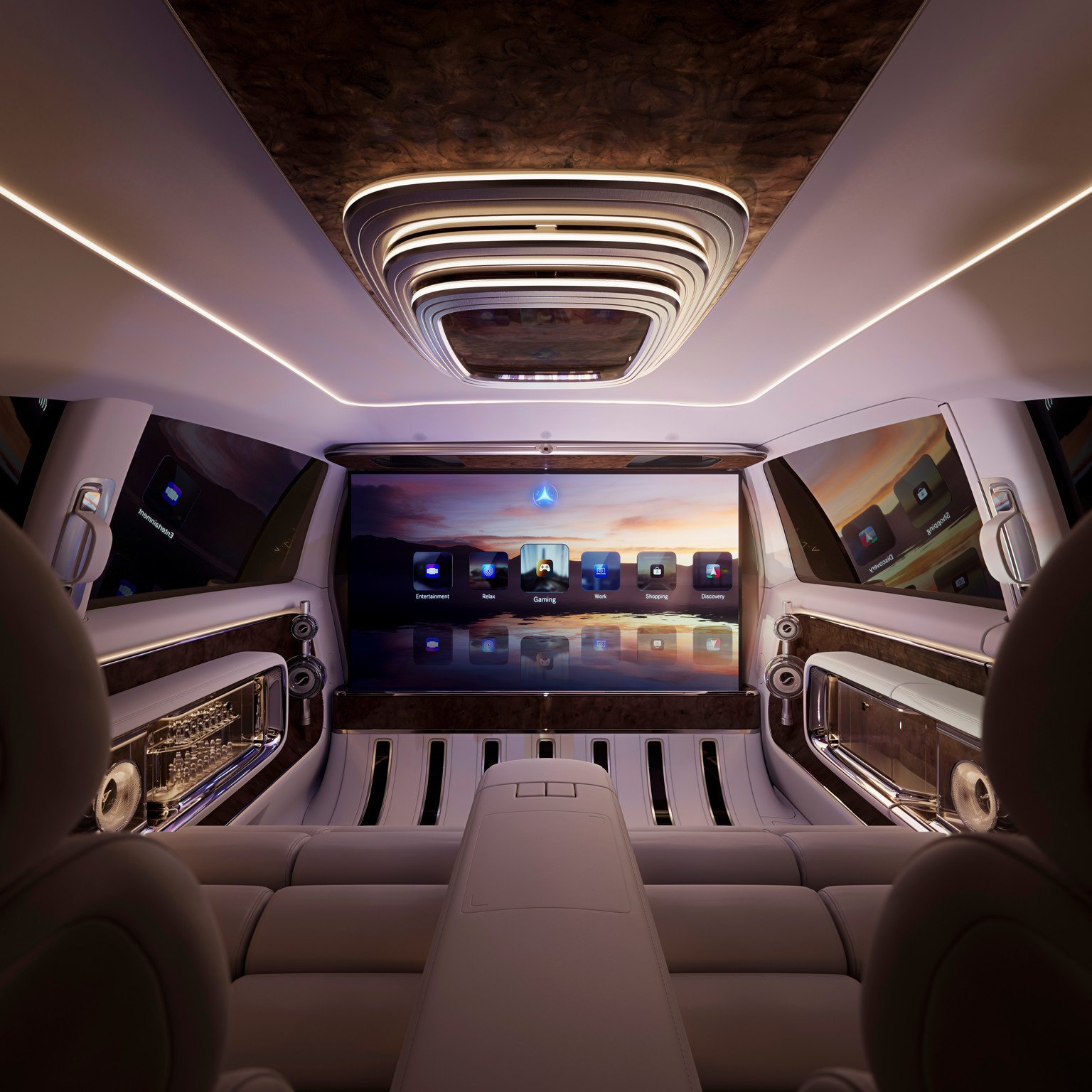 Mercedes Vision V