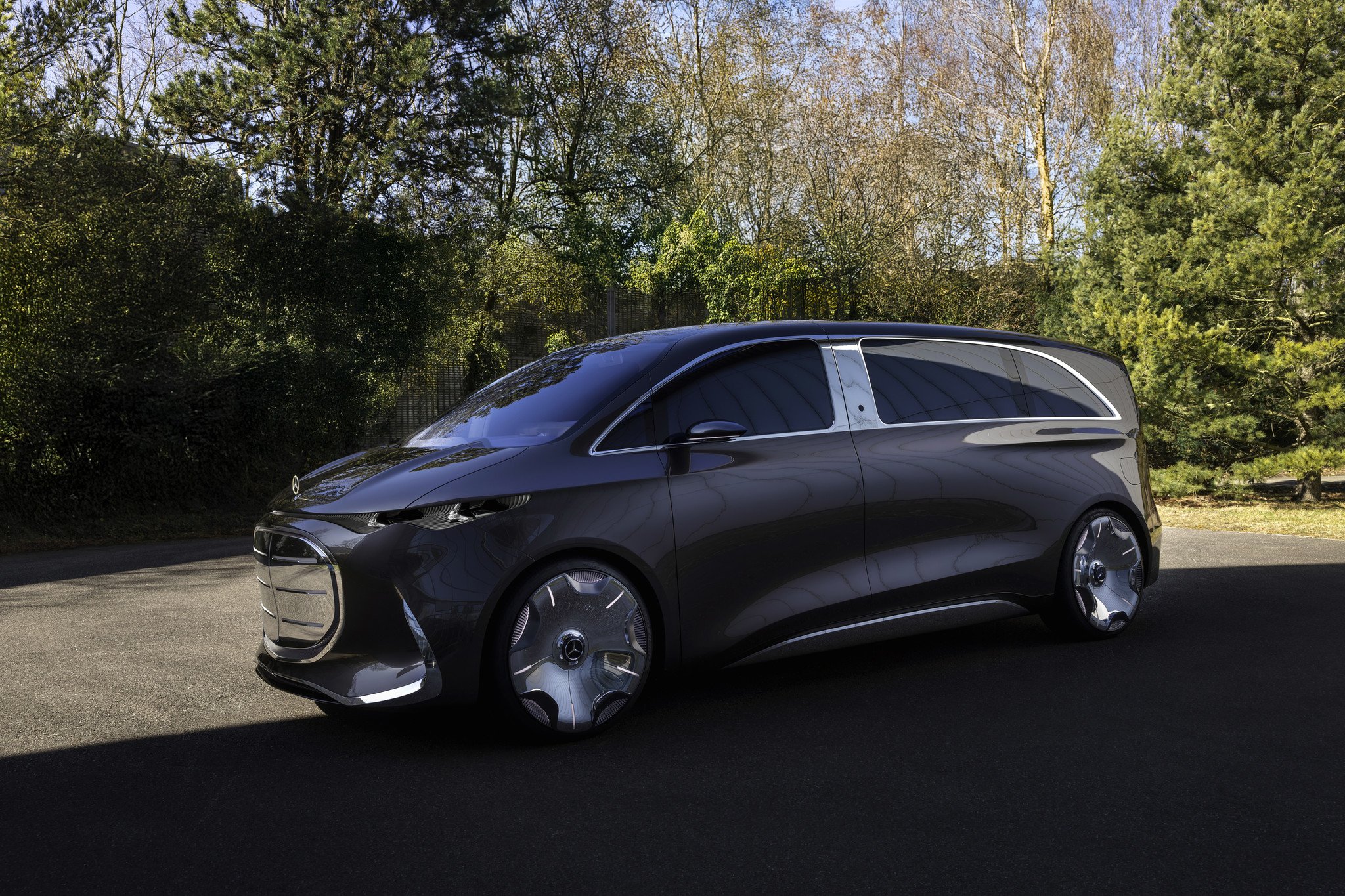 Mercedes Vision V
