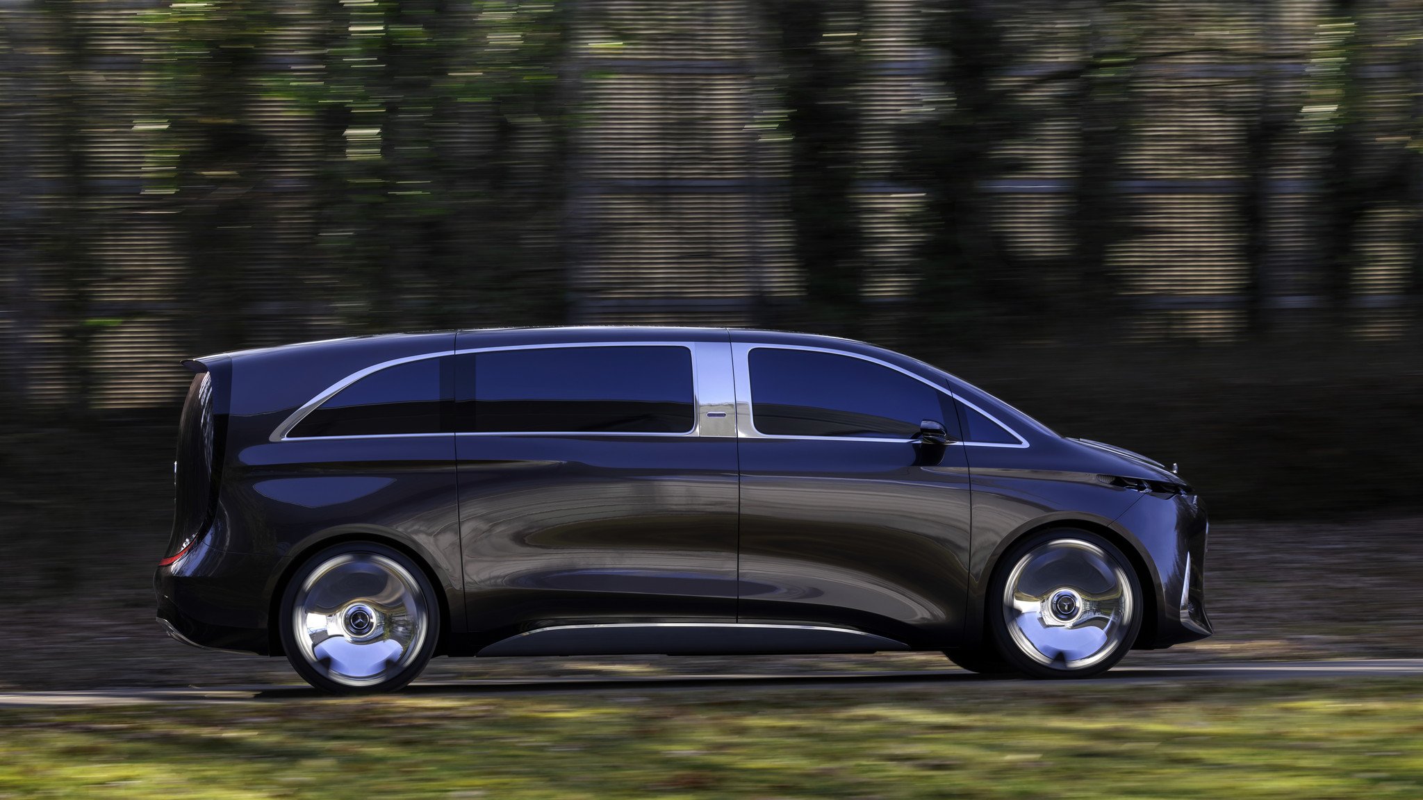 Mercedes Vision V