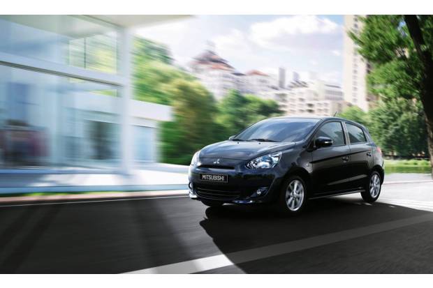 Nuevo Mitsubishi Space Star, un utilitario para conquistar la ciudad