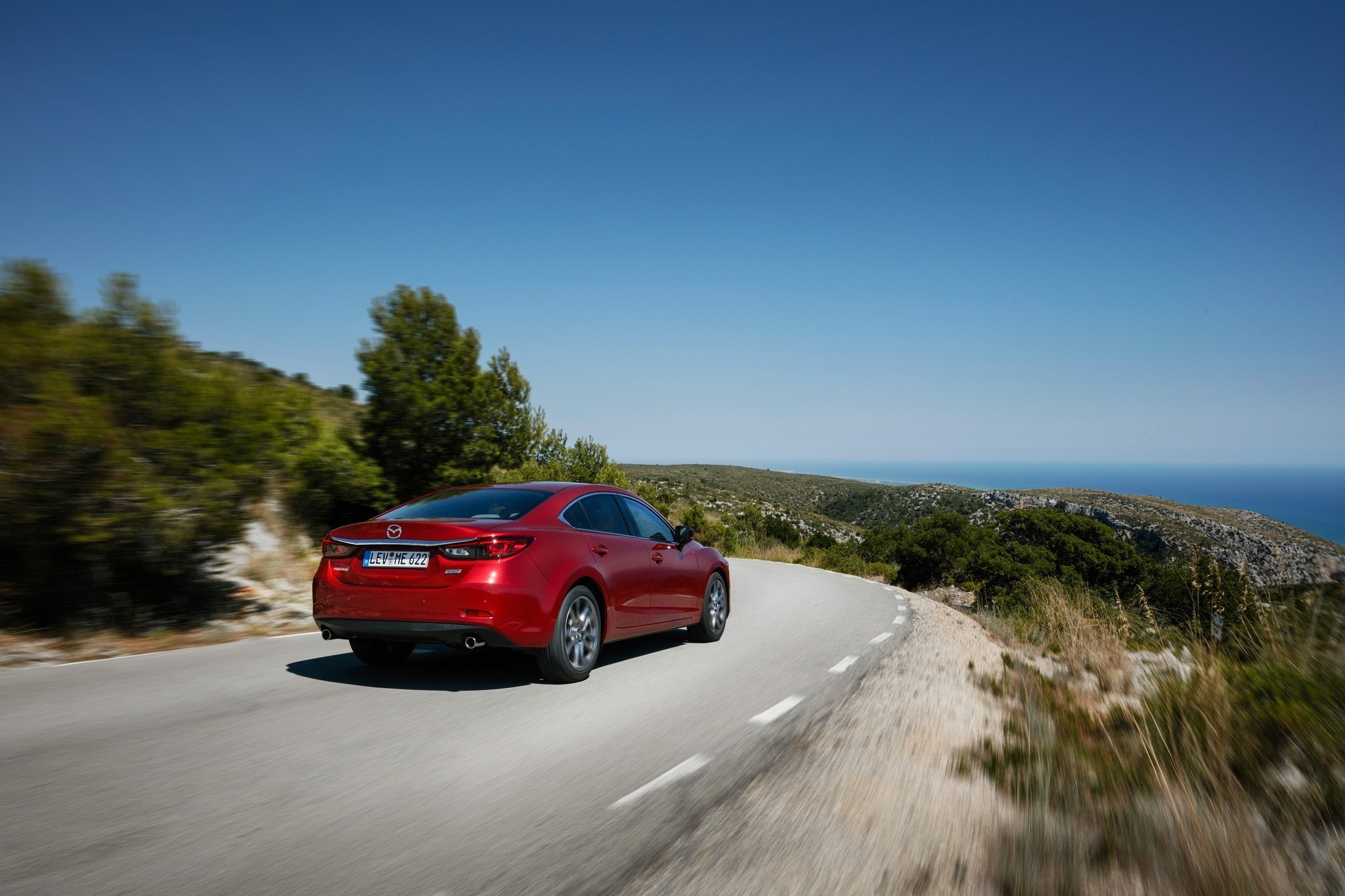 Mazda 6 2017: primera prueba y opinión