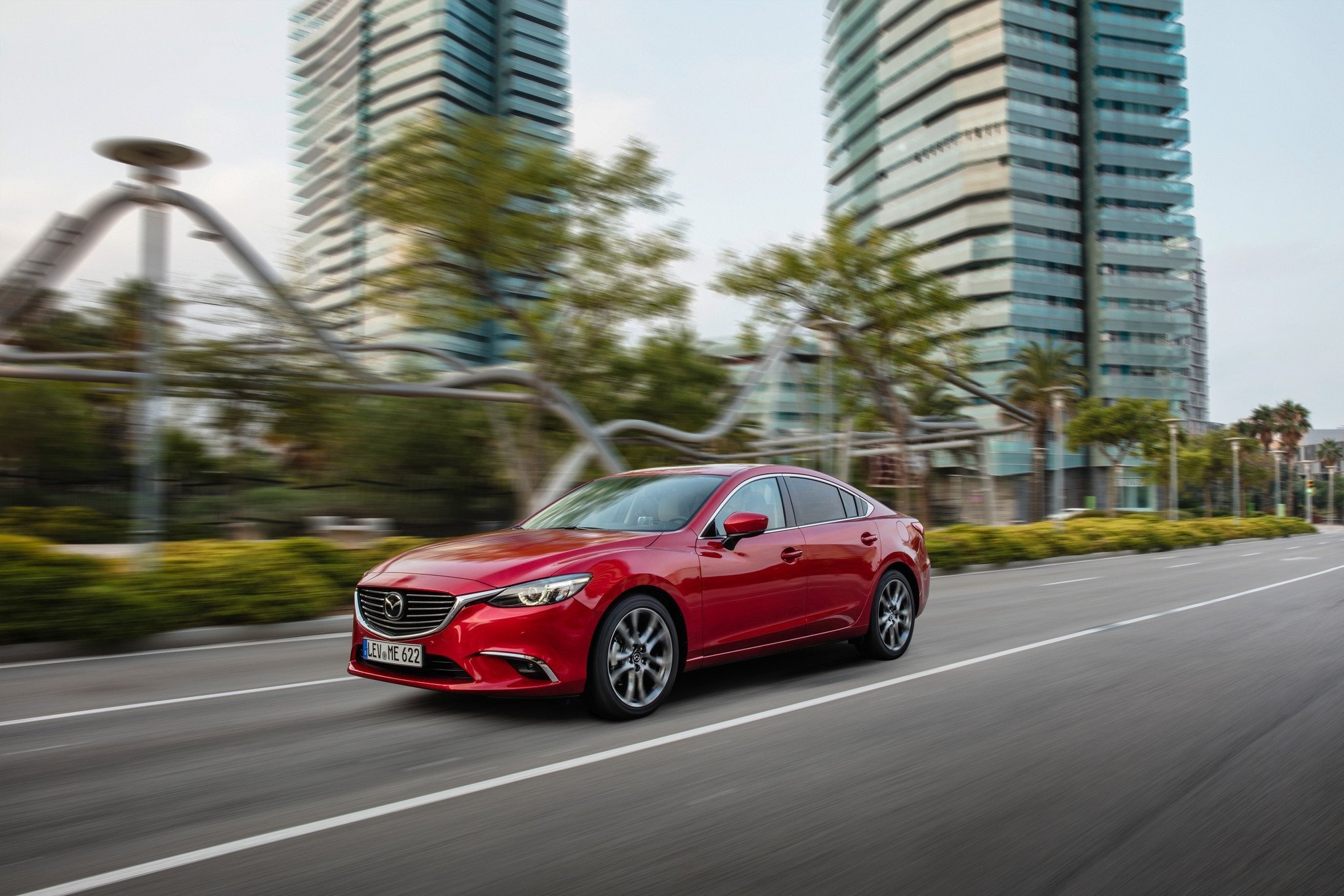 Mazda 6 2017: primera prueba y opinión