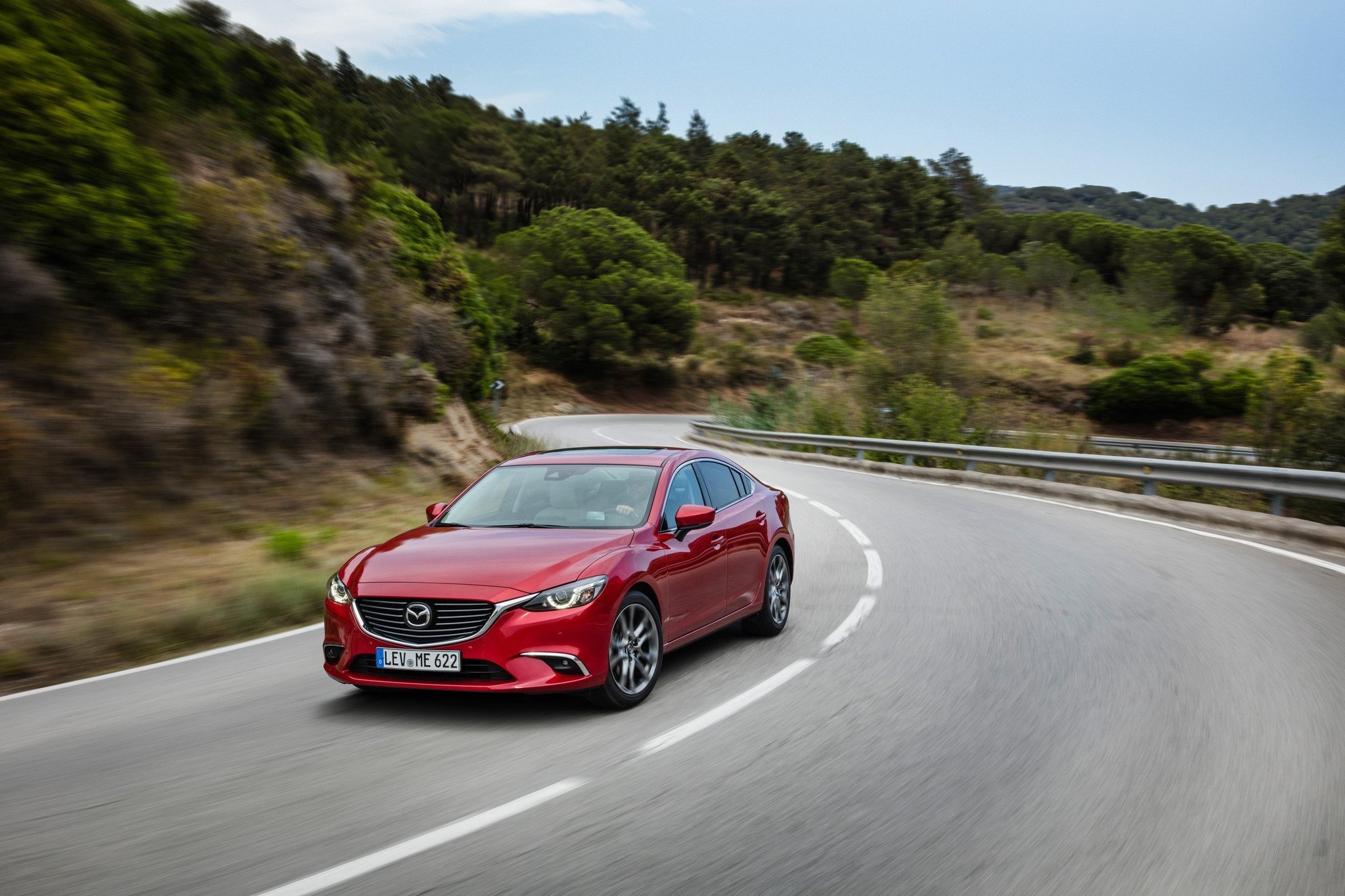 Mazda 6 2017: primera prueba y opinión
