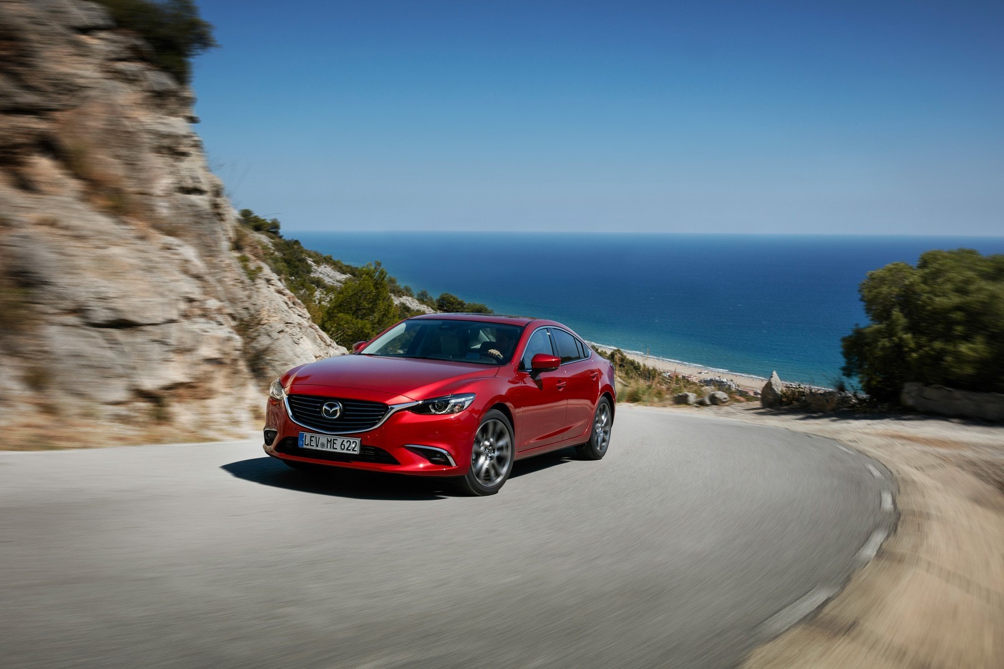 Mazda 6 2017: primera prueba y opinión