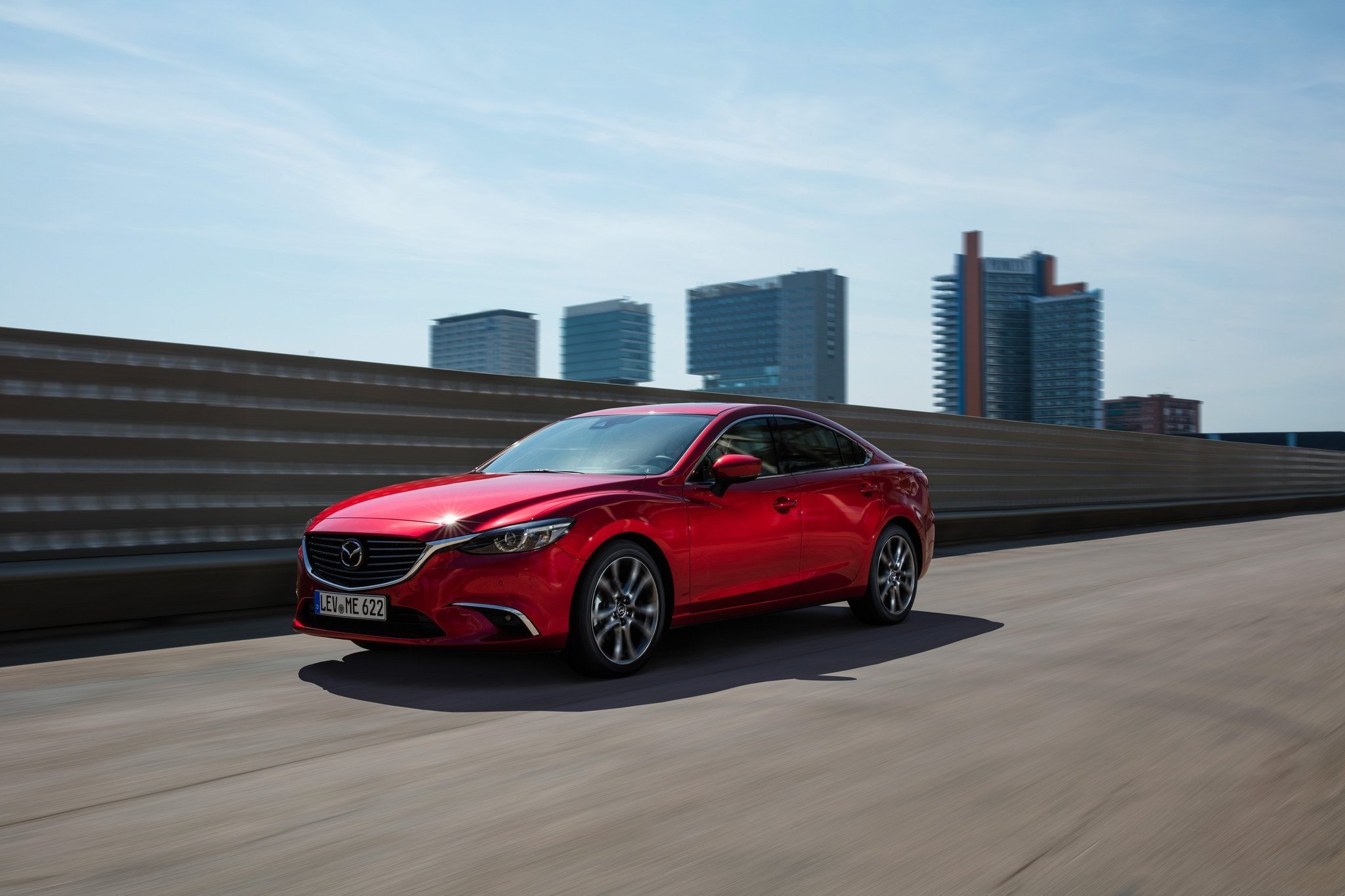 Mazda 6 2017: primera prueba y opinión