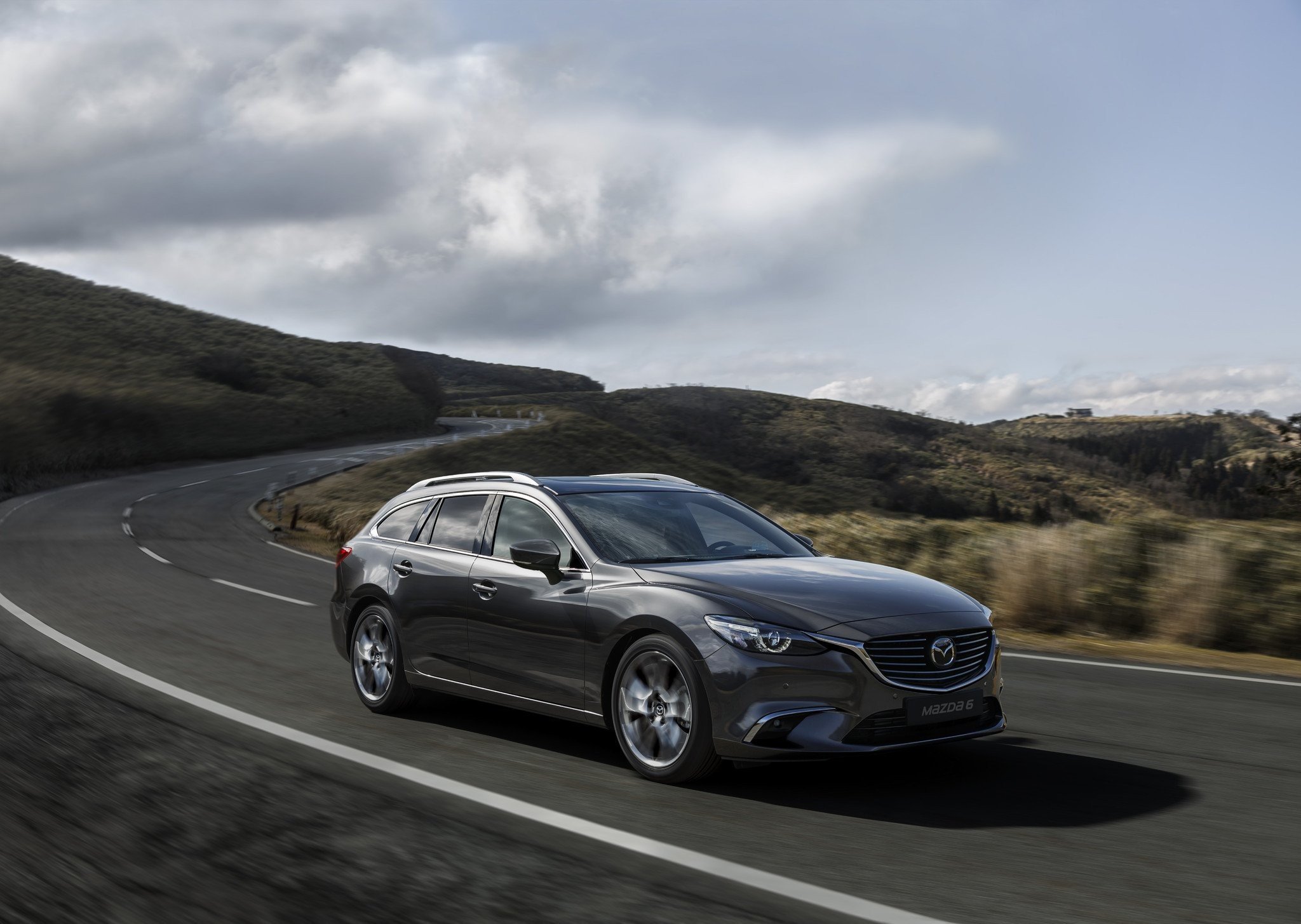 Mazda 6 2017: primera prueba y opinión