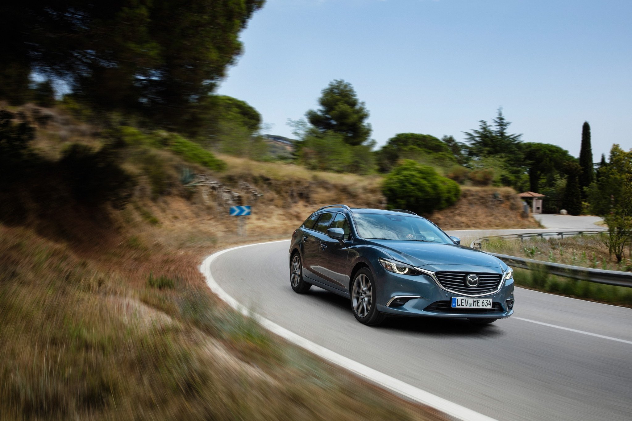 Mazda 6 2017: primera prueba y opinión