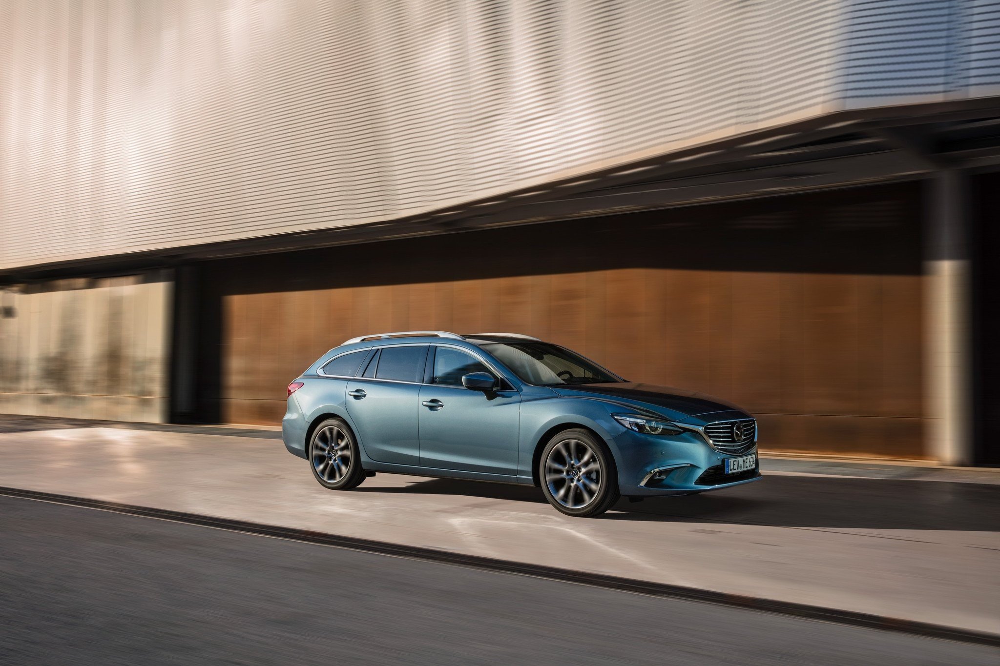Mazda 6 2017: primera prueba y opinión