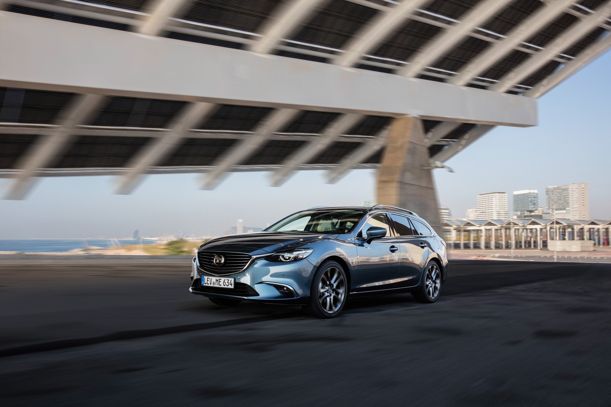 Mazda 6 2017: primera prueba y opinión