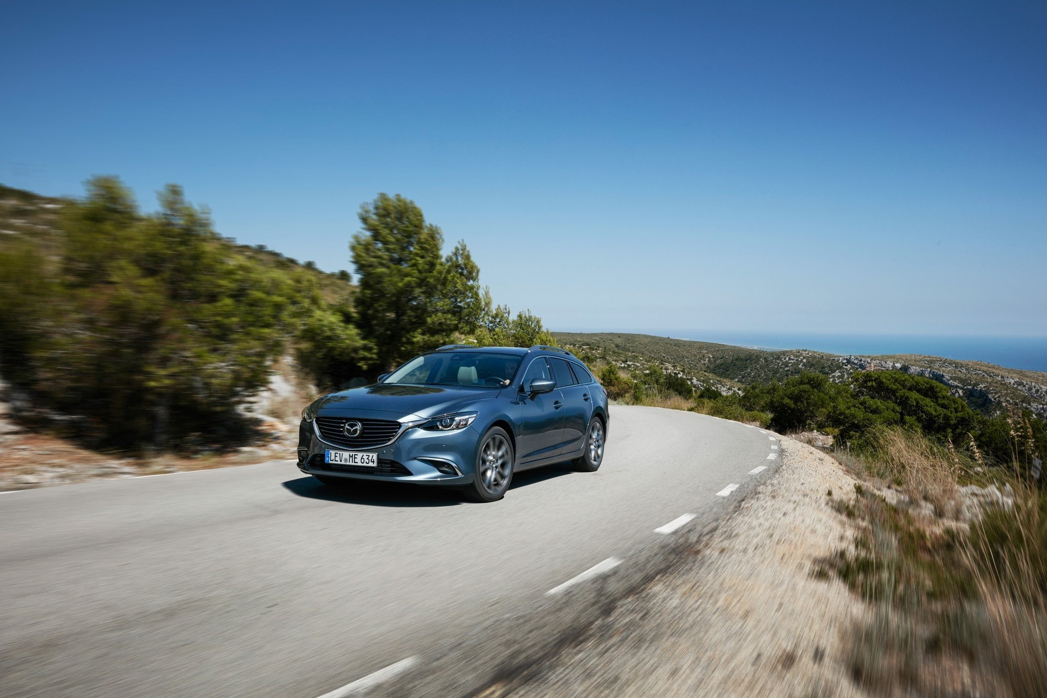 Mazda 6 2017: primera prueba y opinión