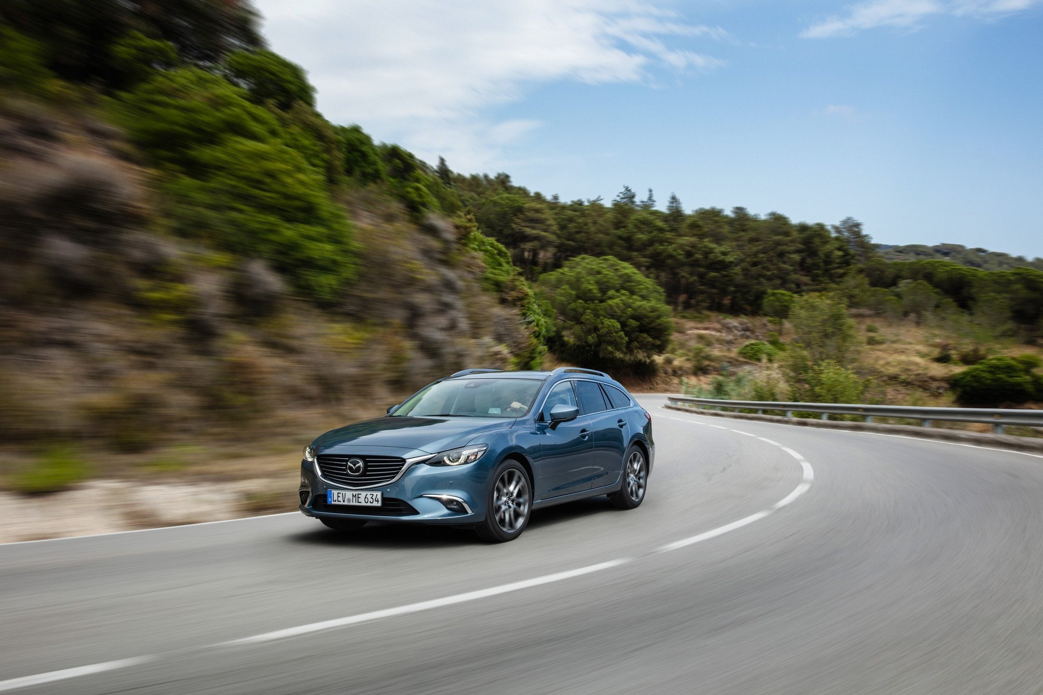 Mazda 6 2017: primera prueba y opinión