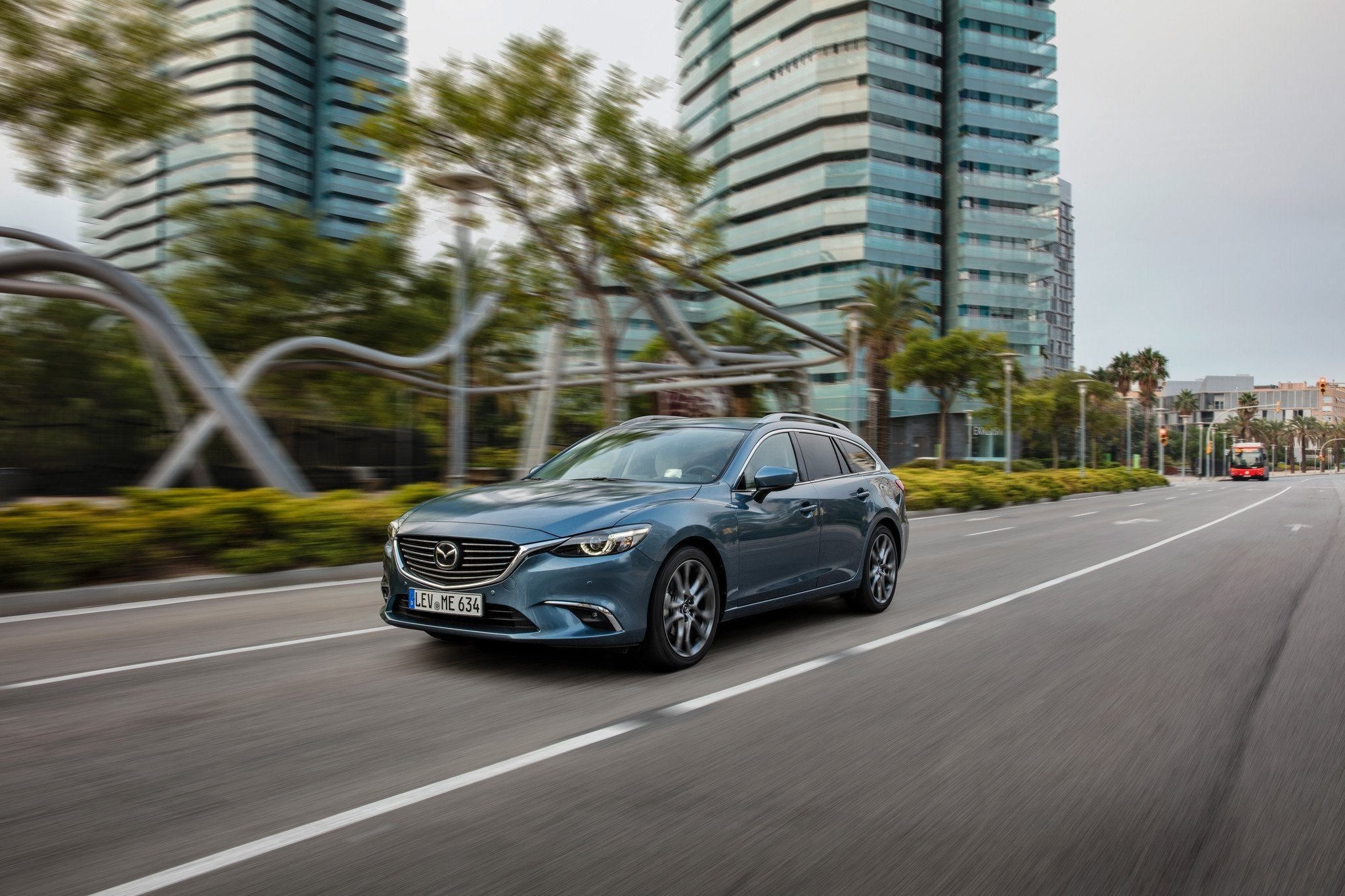 Mazda 6 2017: primera prueba y opinión