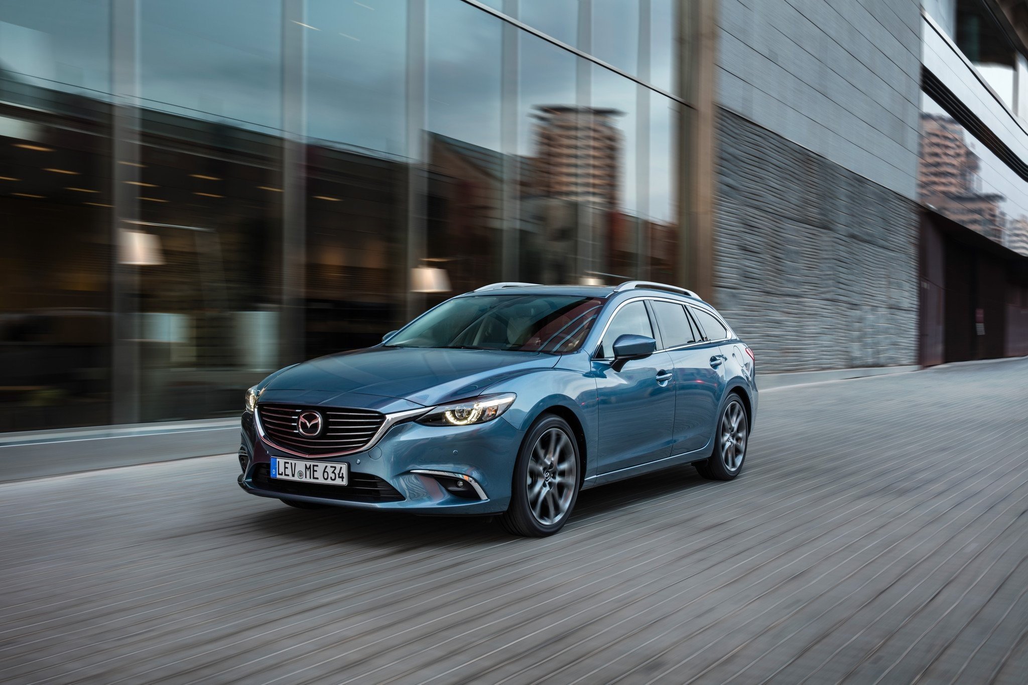 Mazda 6 2017: primera prueba y opinión