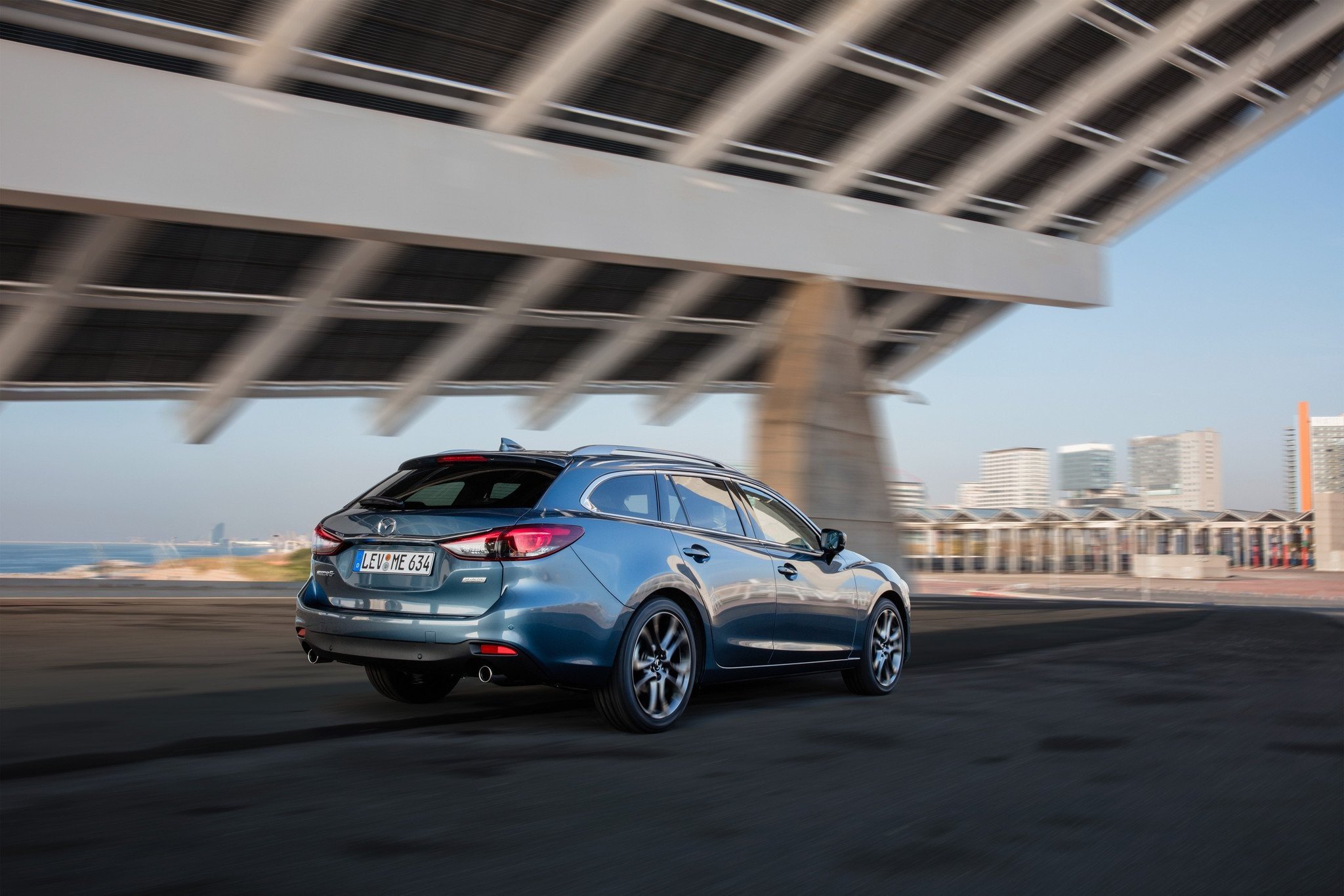 Mazda 6 2017: primera prueba y opinión