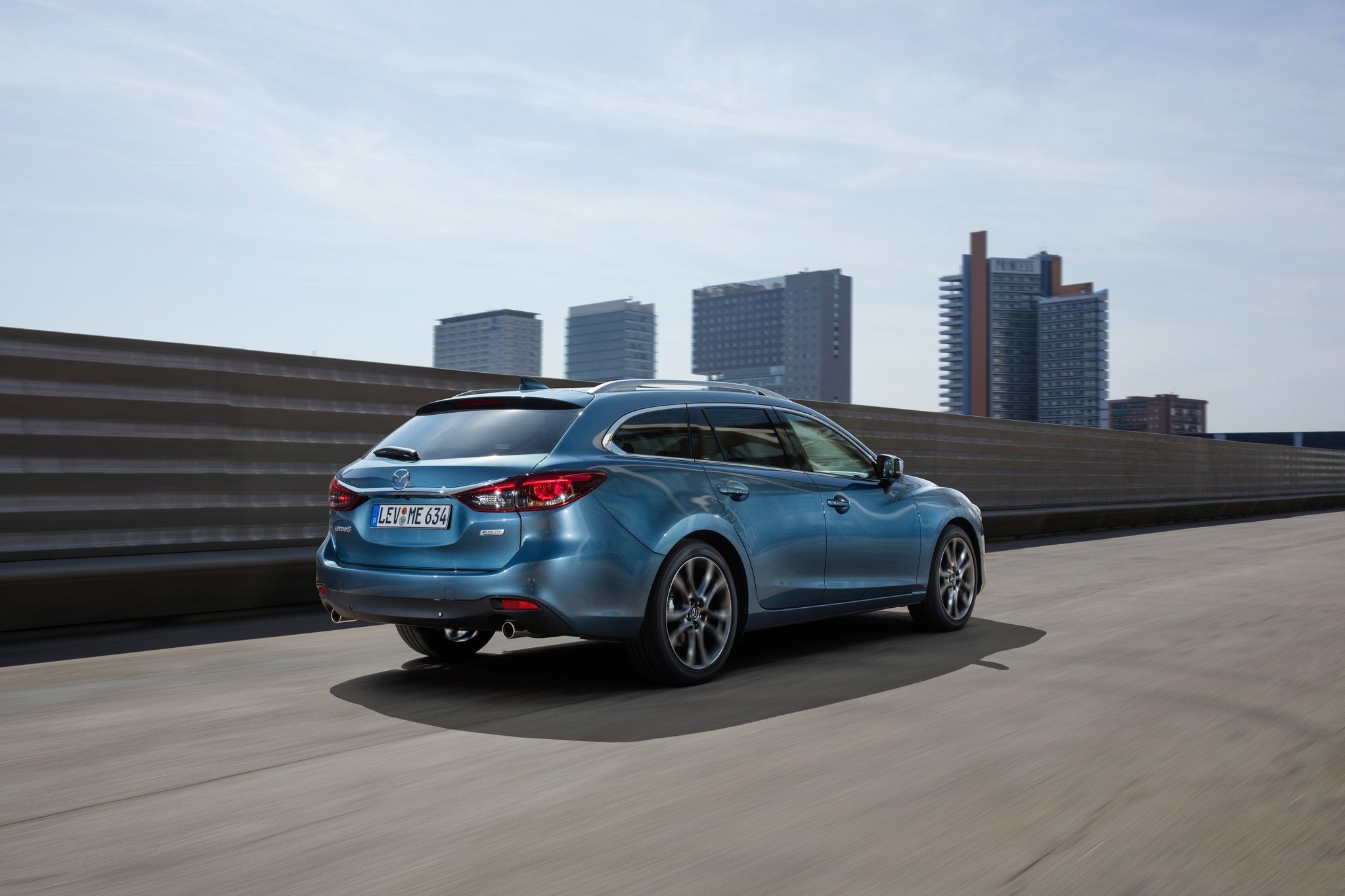 Mazda 6 2017: primera prueba y opinión