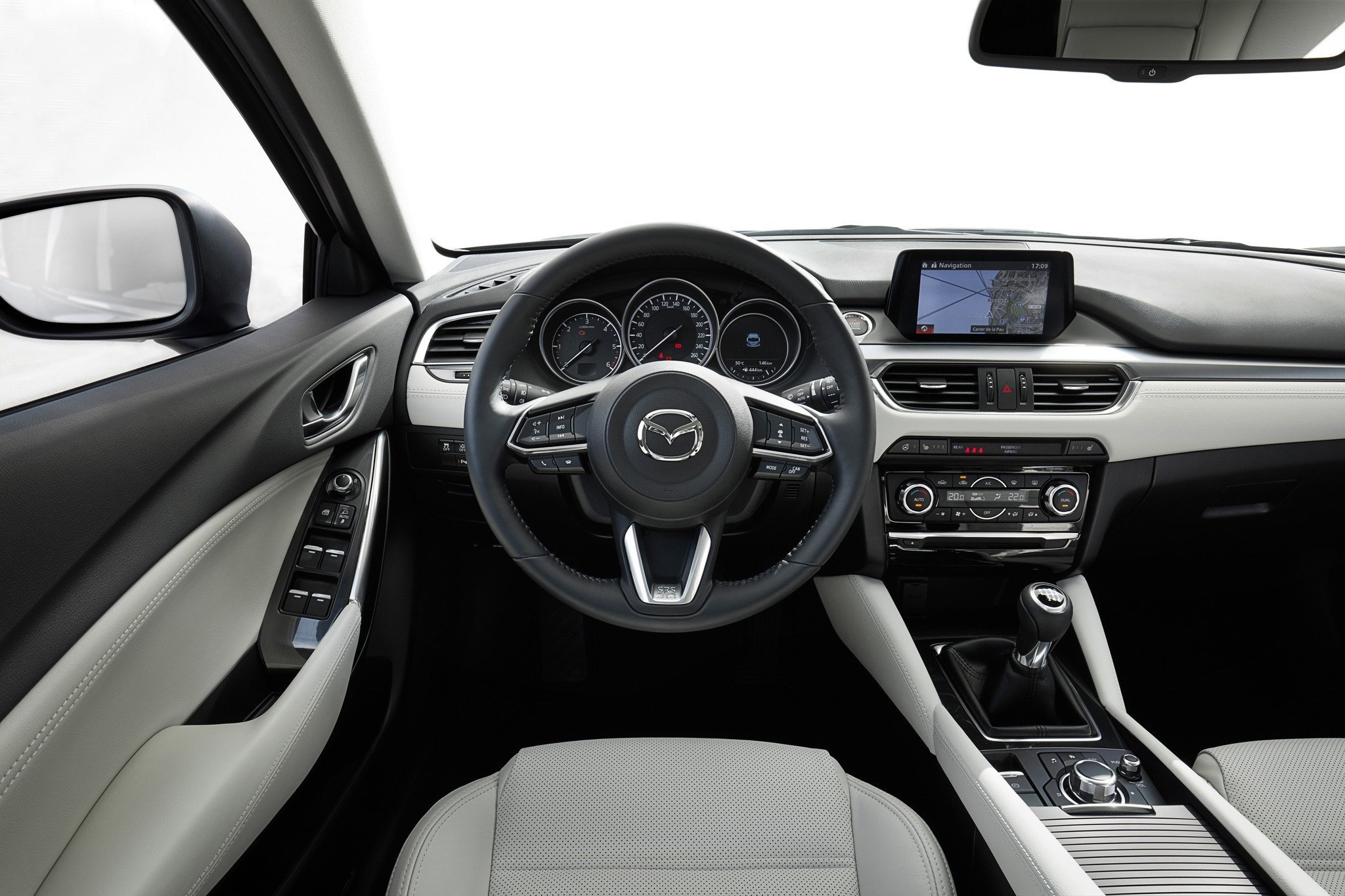 Mazda 6 2017: primera prueba y opinión
