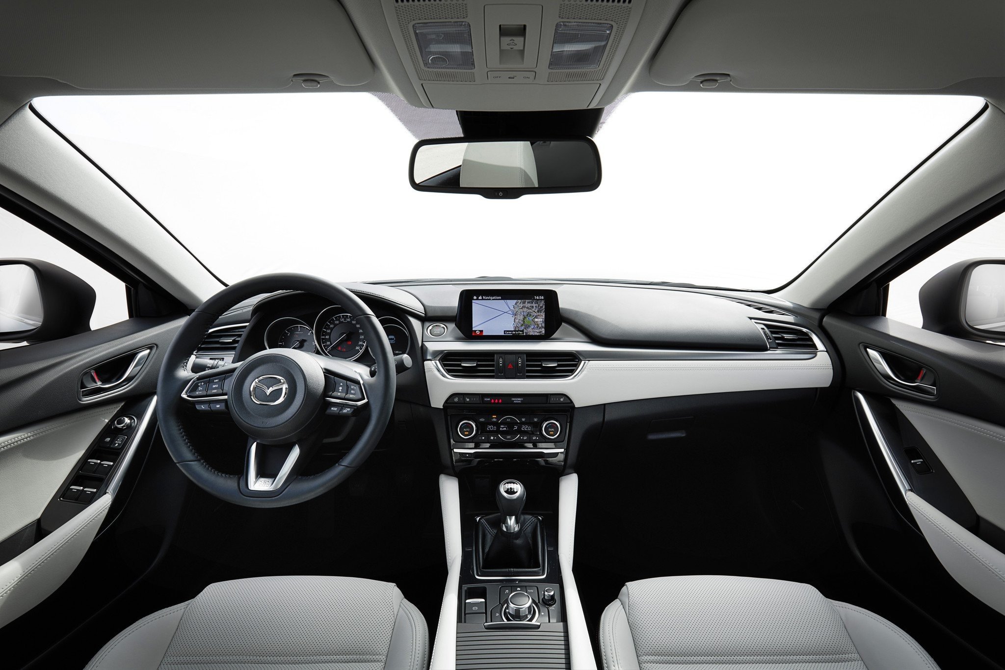 Mazda 6 2017: primera prueba y opinión
