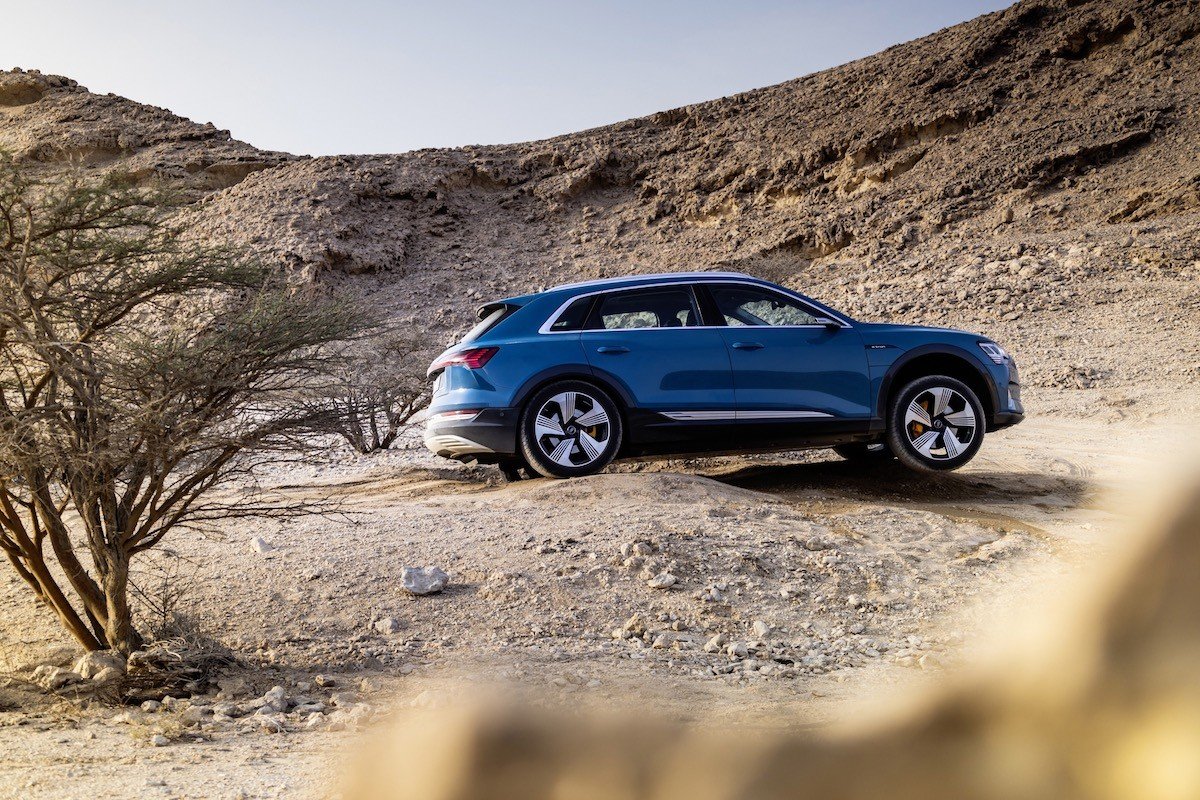 Probamos el Audi e-tron, pregúntanos lo que quieras