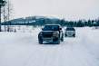 Curso de conducción en la nieve 2022: Audi y Land Rover