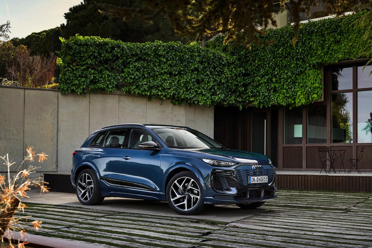 Audi Q6 e-tron