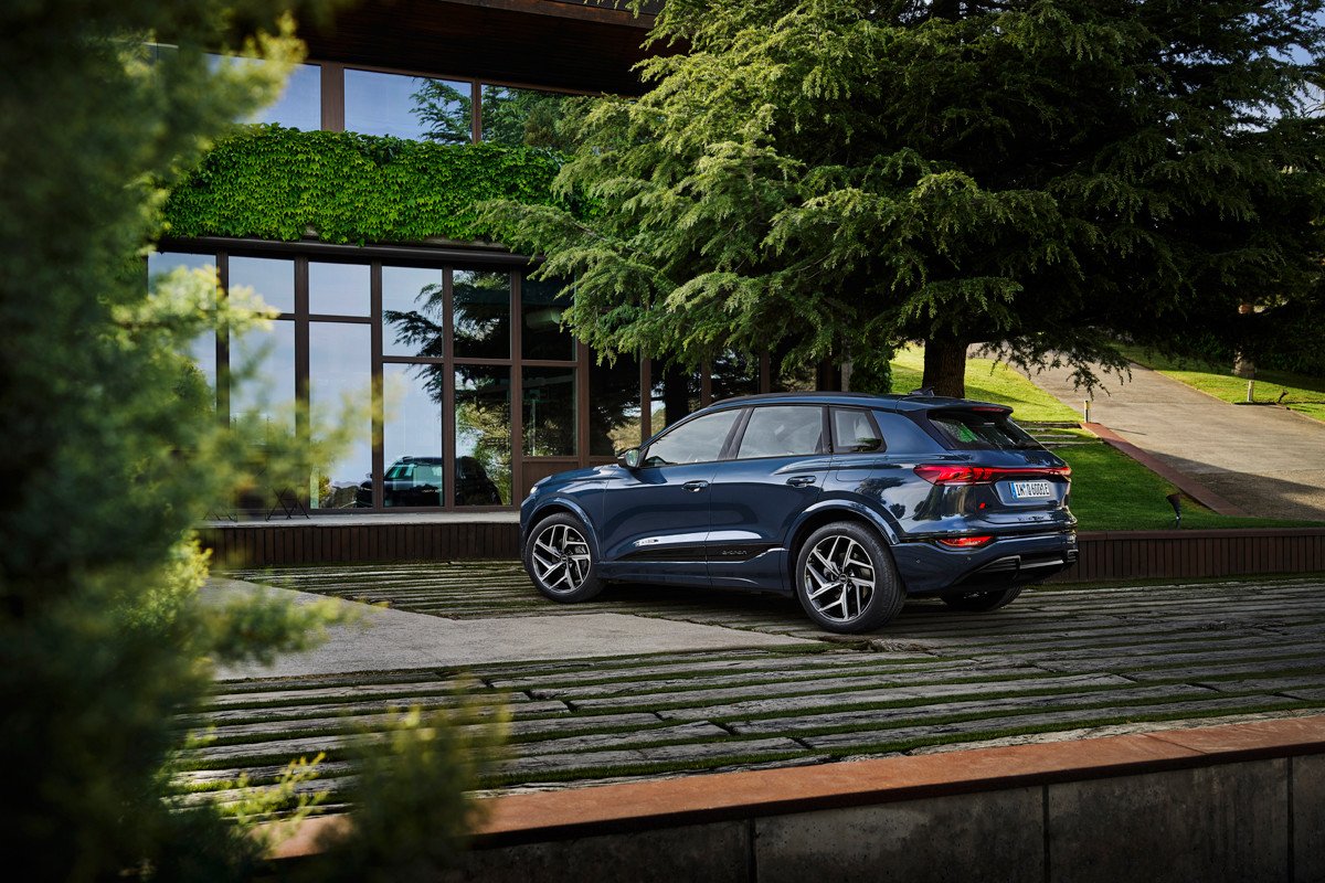 Después de los Q8 y Q4, llega el Audi Q6: todos los detalles del nuevo SUV eléctrico
