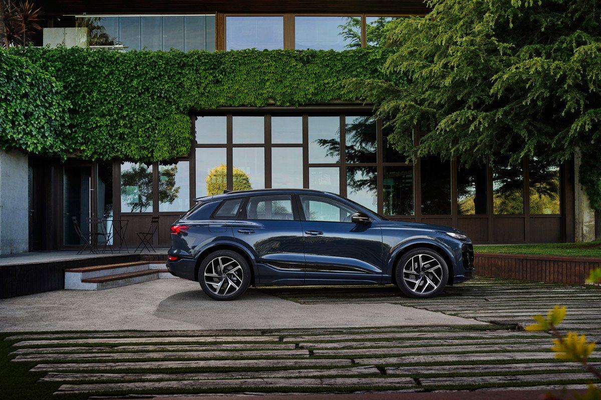 Después de los Q8 y Q4, llega el Audi Q6: todos los detalles del nuevo SUV eléctrico