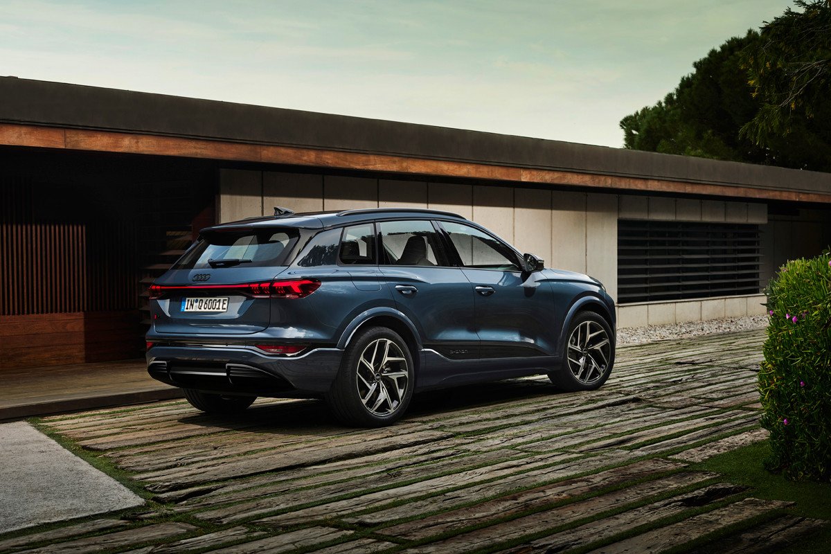 Después de los Q8 y Q4, llega el Audi Q6: todos los detalles del nuevo SUV eléctrico