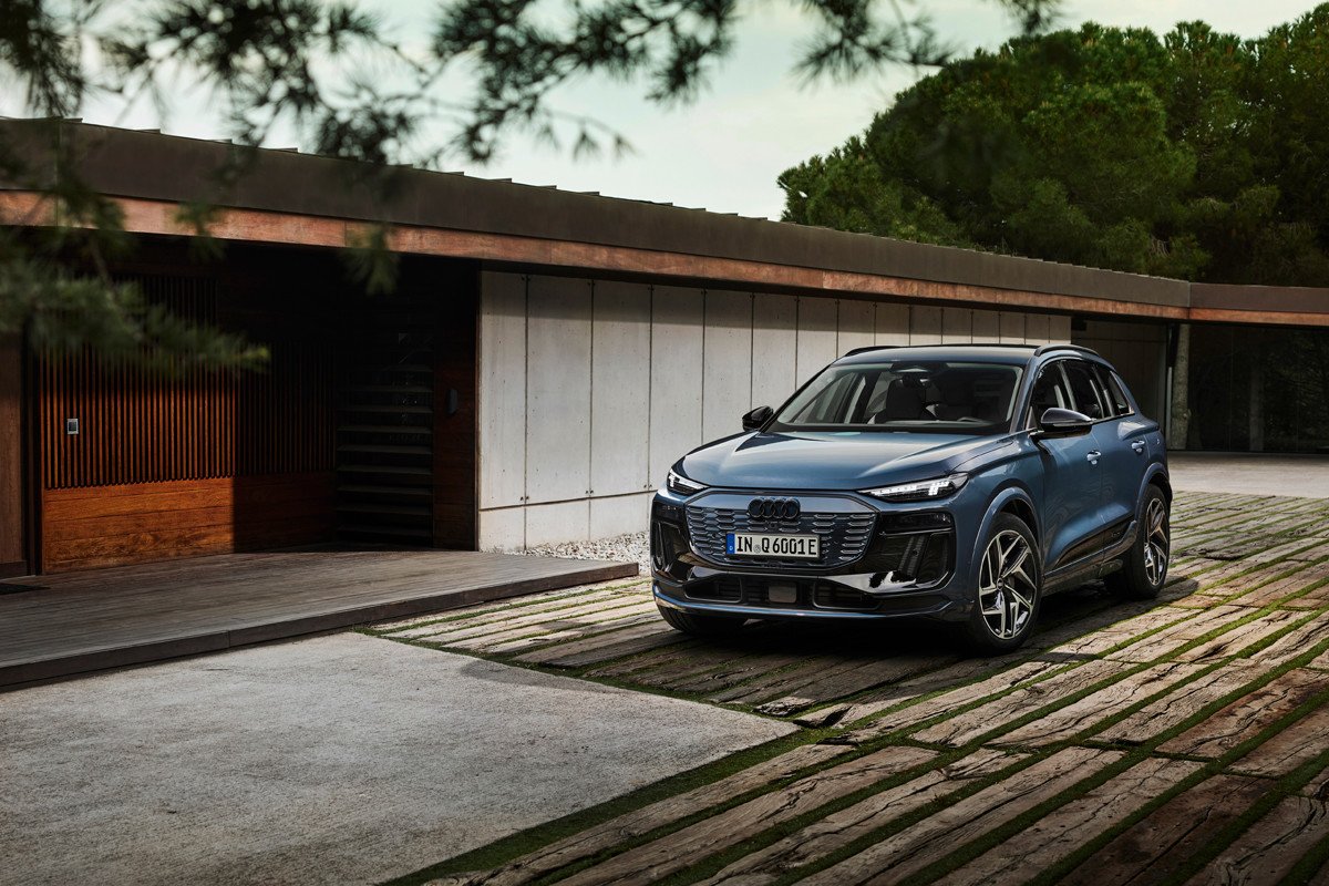 Después de los Q8 y Q4, llega el Audi Q6: todos los detalles del nuevo SUV eléctrico