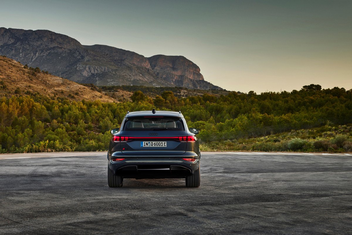 Después de los Q8 y Q4, llega el Audi Q6: todos los detalles del nuevo SUV eléctrico