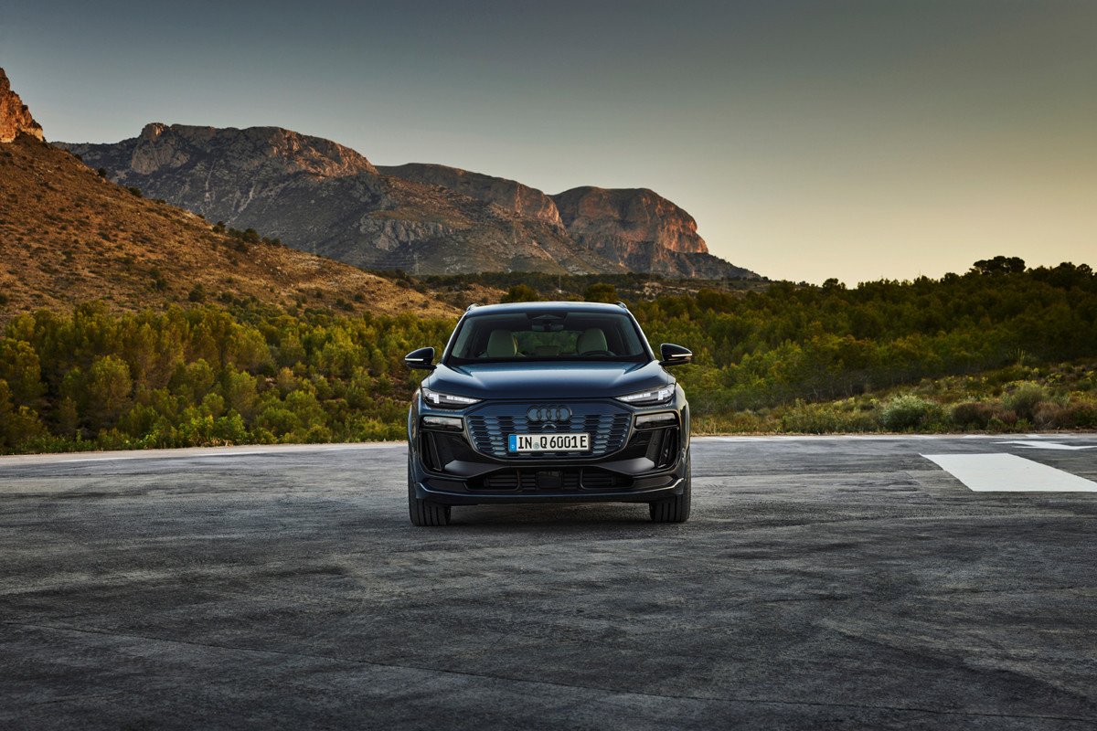 Después de los Q8 y Q4, llega el Audi Q6: todos los detalles del nuevo SUV eléctrico