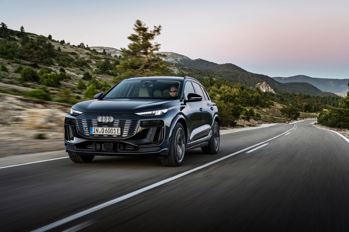 Después de los Q8 y Q4, llega el Audi Q6: todos los detalles del nuevo SUV eléctrico