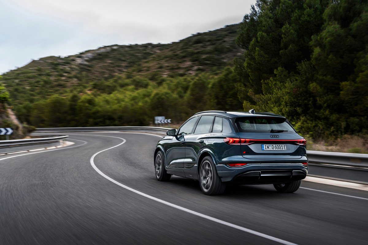 Audi Q6 e-tron