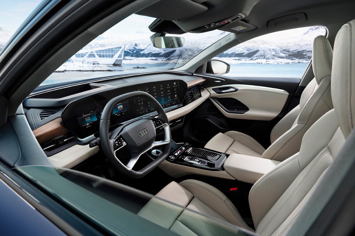 Después de los Q8 y Q4, llega el Audi Q6: todos los detalles del nuevo SUV eléctrico
