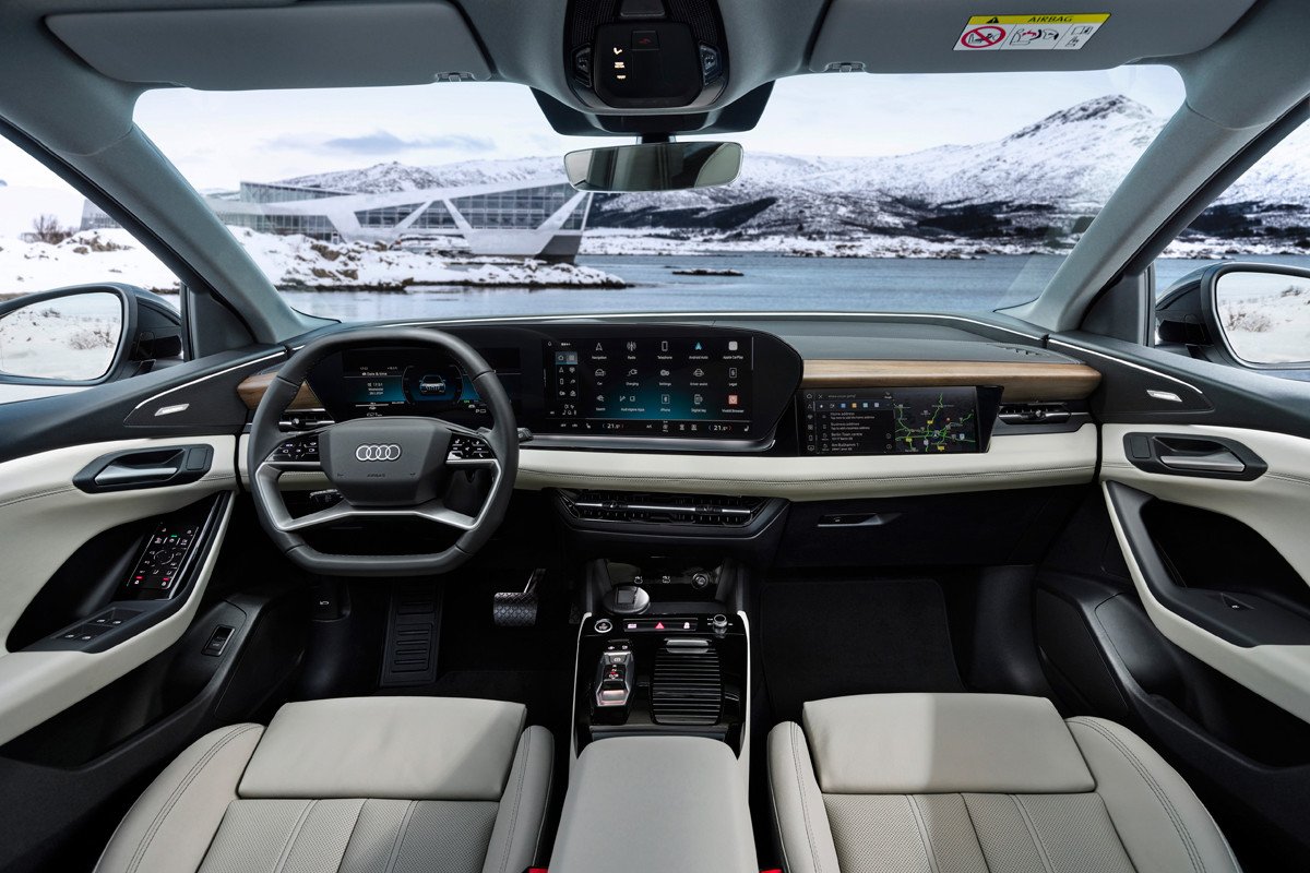 Audi Q6 e-tron