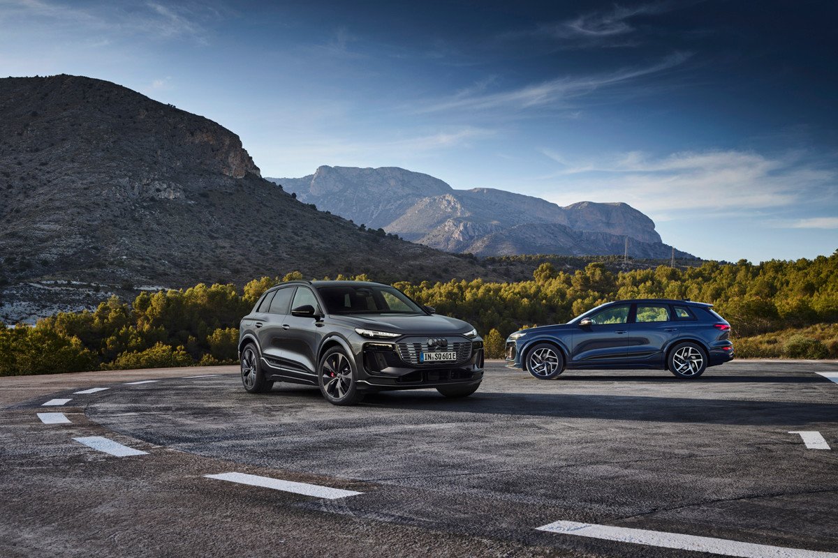 Después de los Q8 y Q4, llega el Audi Q6: todos los detalles del nuevo SUV eléctrico