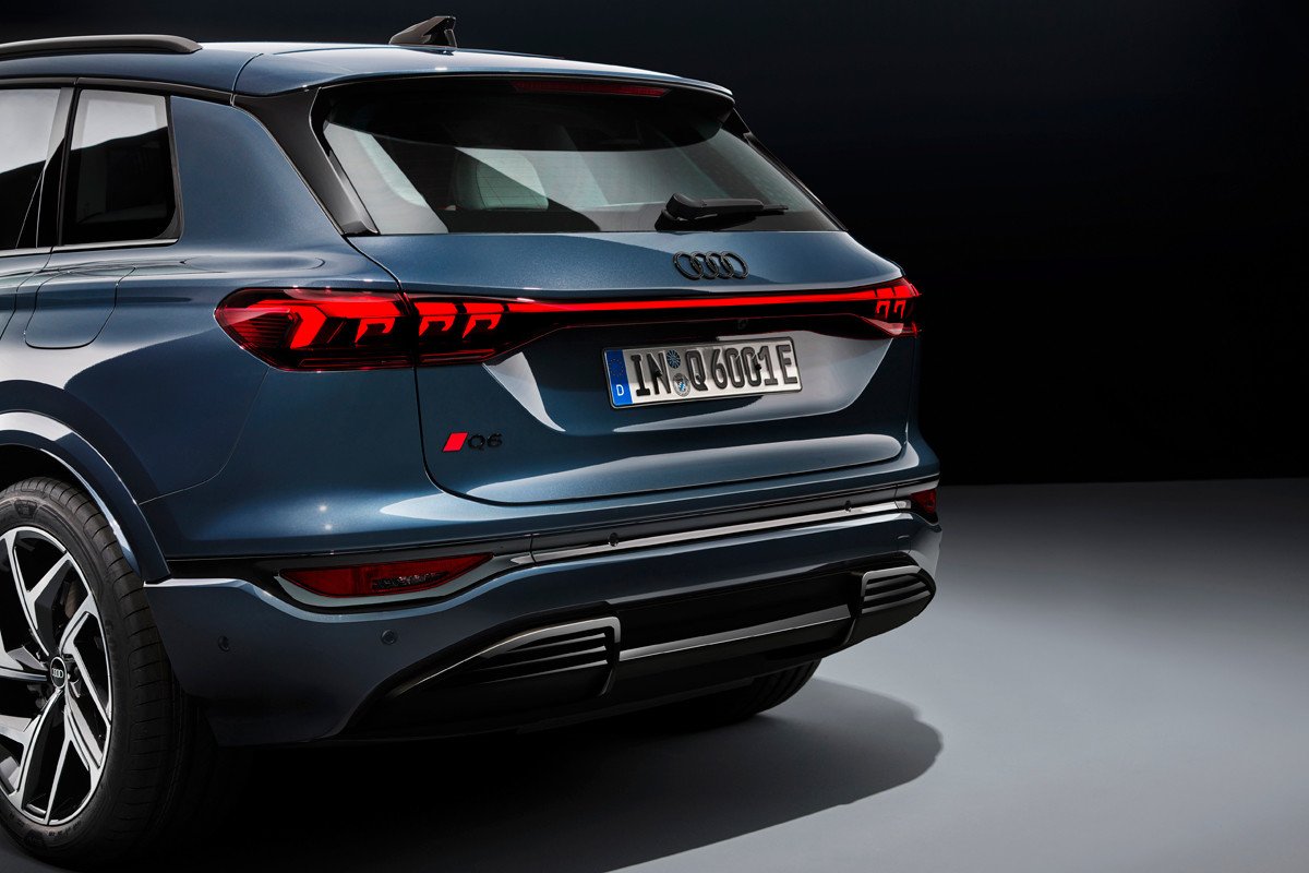 Después de los Q8 y Q4, llega el Audi Q6: todos los detalles del nuevo SUV eléctrico