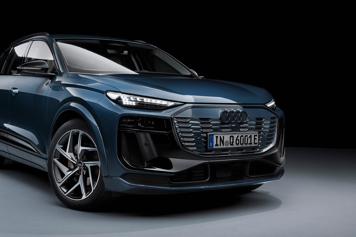 Después de los Q8 y Q4, llega el Audi Q6: todos los detalles del nuevo SUV eléctrico