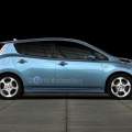 Nissan Leaf, un coche eléctrico con recargas gratuitas