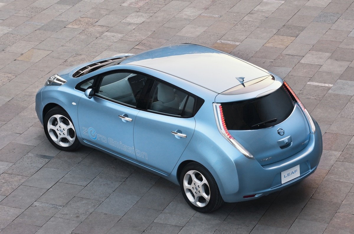 Nissan Leaf, un coche eléctrico con recargas gratuitas