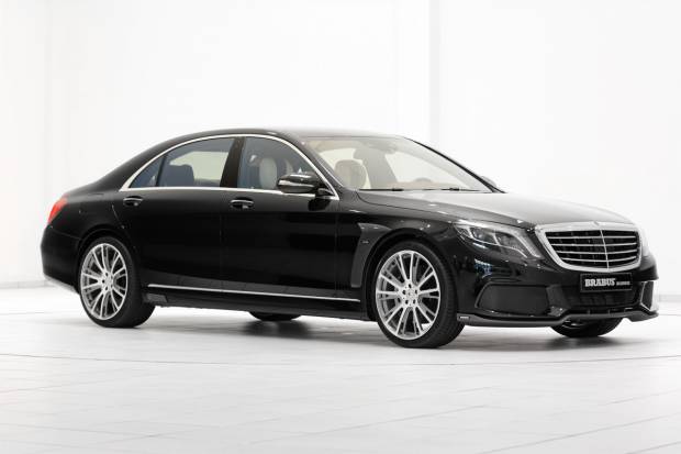 BRABUS 850 6.0 Biturbo iBusiness, la berlina más lujosa, rápida y potente del mundo