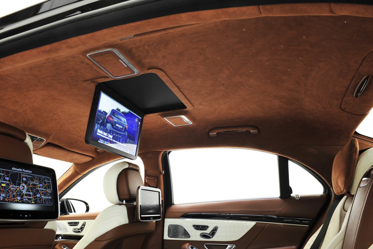 BRABUS 850 6.0 Biturbo iBusiness, la berlina más lujosa, rápida y potente del mundo