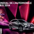 NX y RC F, modelos Lexus para el Salón de París