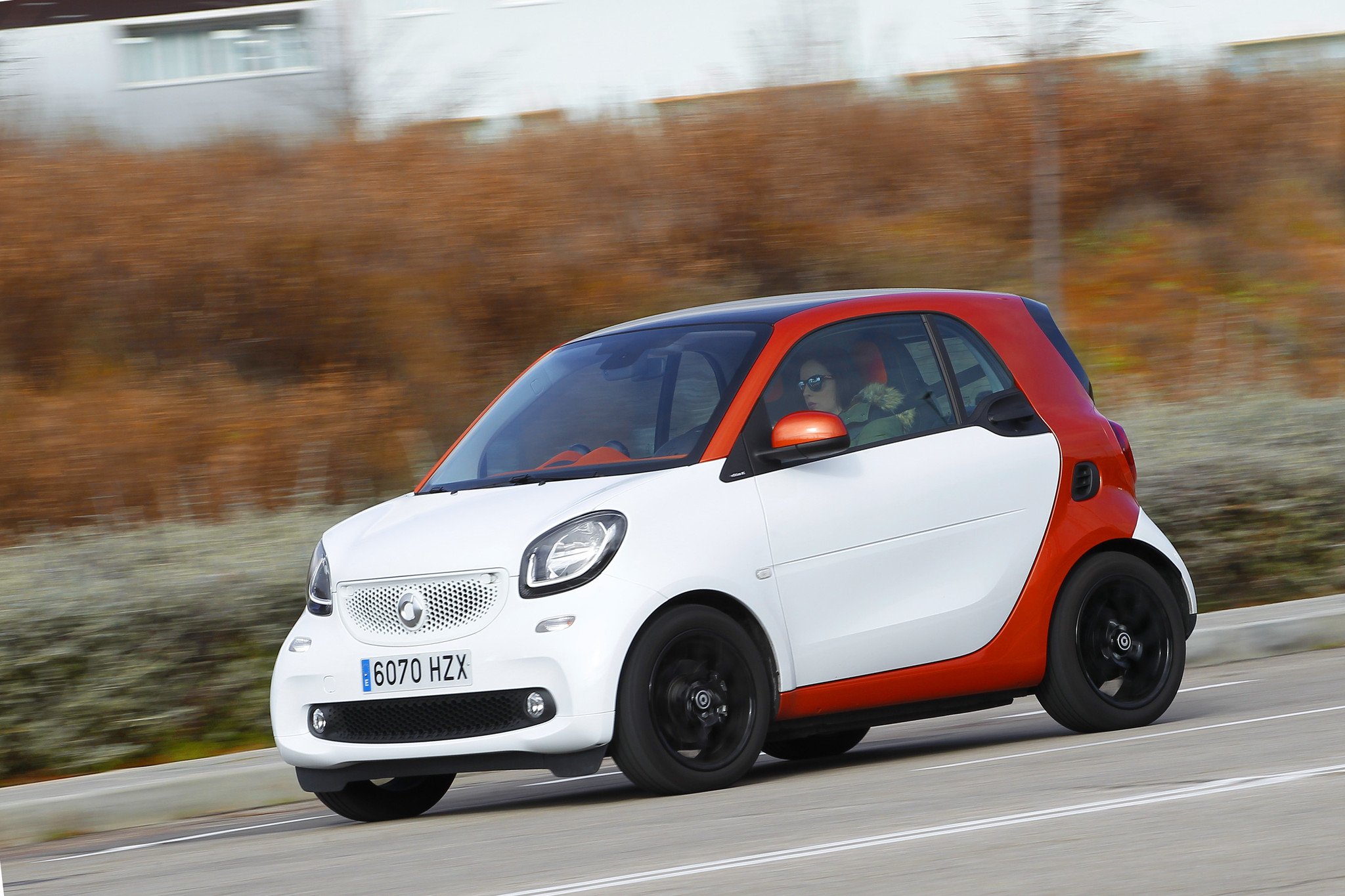 Prueba Smart Fortwo: el “Súper Ratón” de ciudad   Prueba Smart Fortwo: el “Súper Ratón” de ciudad