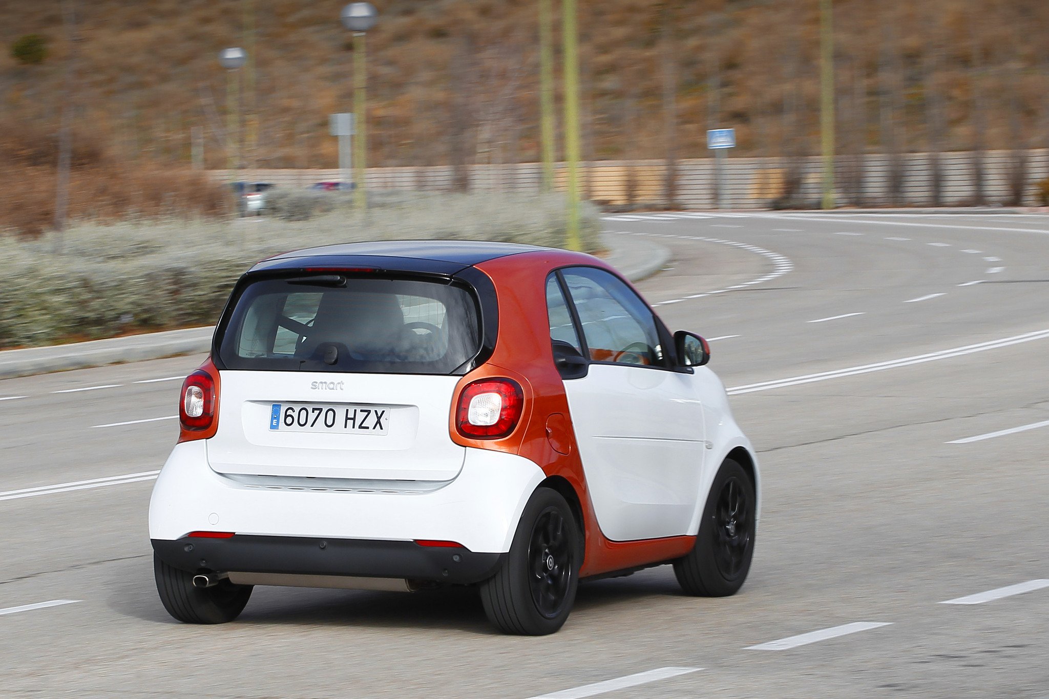 Prueba Smart Fortwo: el “Súper Ratón” de ciudad   Prueba Smart Fortwo: el “Súper Ratón” de ciudad