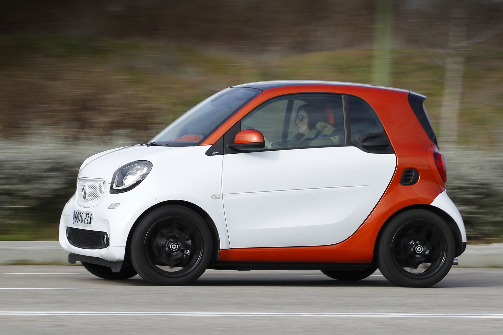 Prueba Smart Fortwo: el “Súper Ratón” de ciudad   Prueba Smart Fortwo: el “Súper Ratón” de ciudad