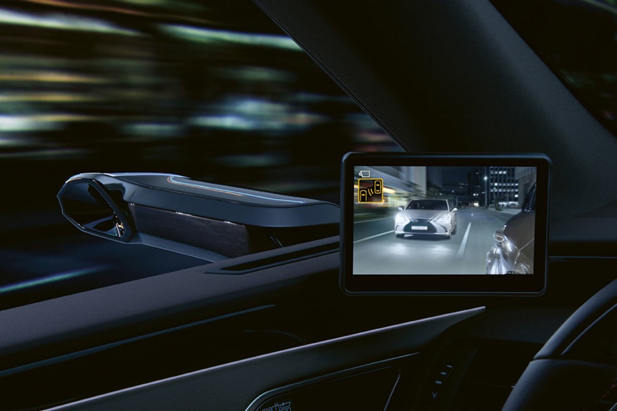 Novedades 2021 para el Lexus ES: espejos con cámaras y nuevos acabados